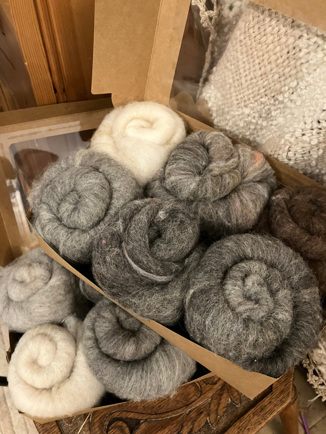 Why This Fibre, From This Place