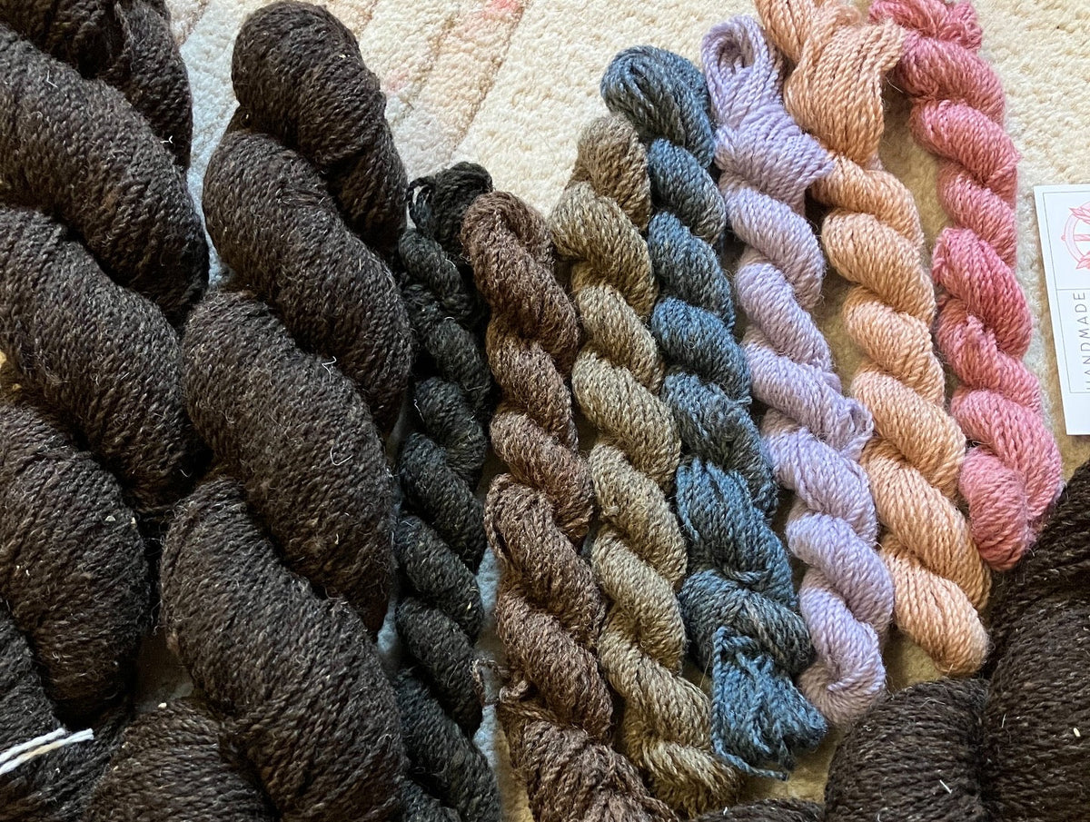 Three Fleeces, One Yarn