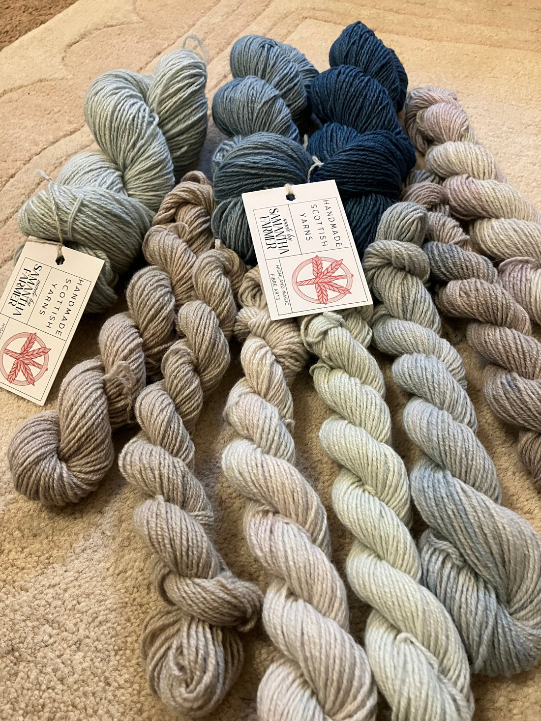 Colour, Gathered