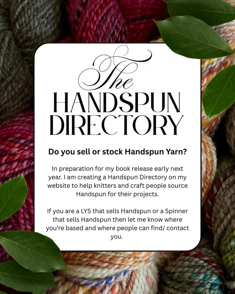 Now in the Handspun Directory