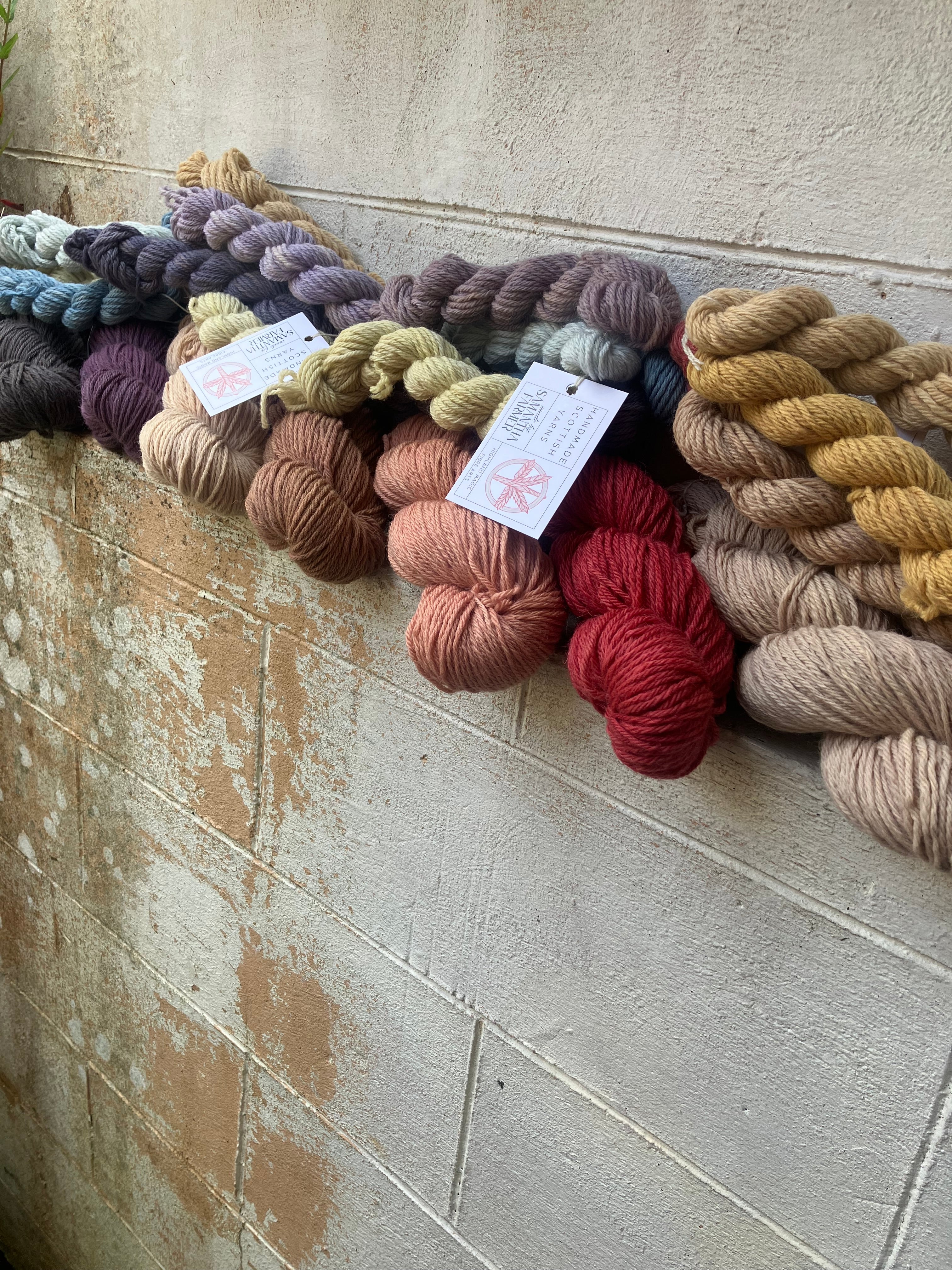 Colours of the Highland Glens