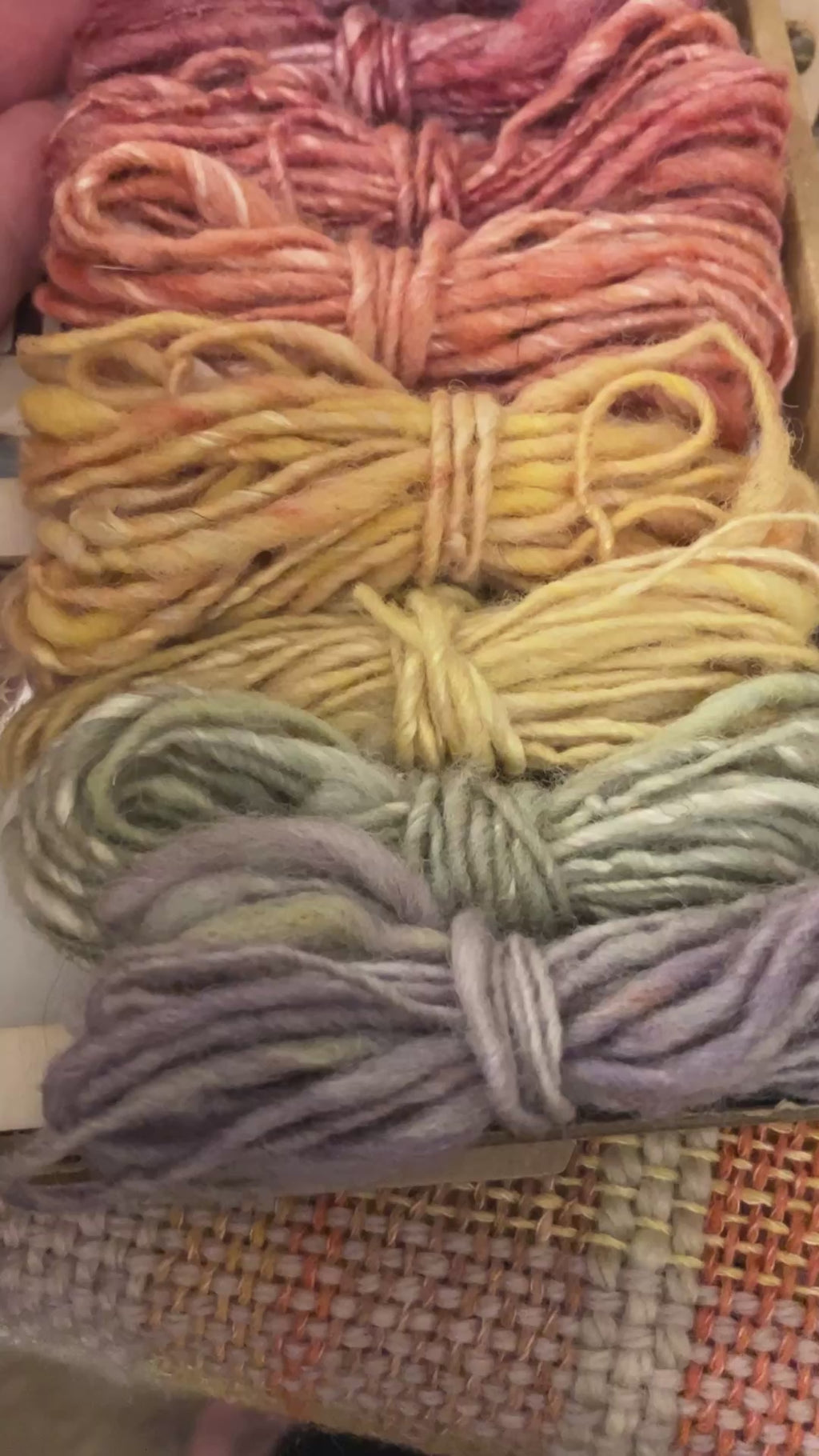 Pocket Loom Weaving Kit